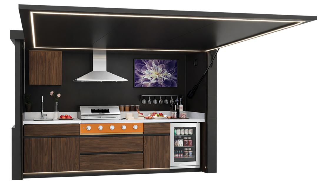 Cuisine Nox Kitchen intérieur bois personnalisable