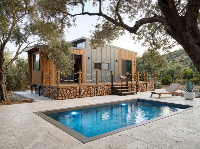 Tiny houses & studios de jardin