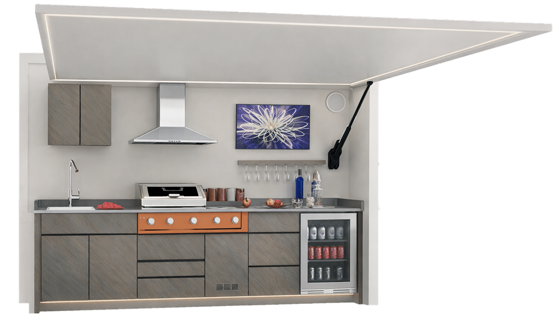 Cuisine Nox Kitchen exterieur personnalisable