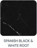 SPANISH BLACK & WHITE ROOT