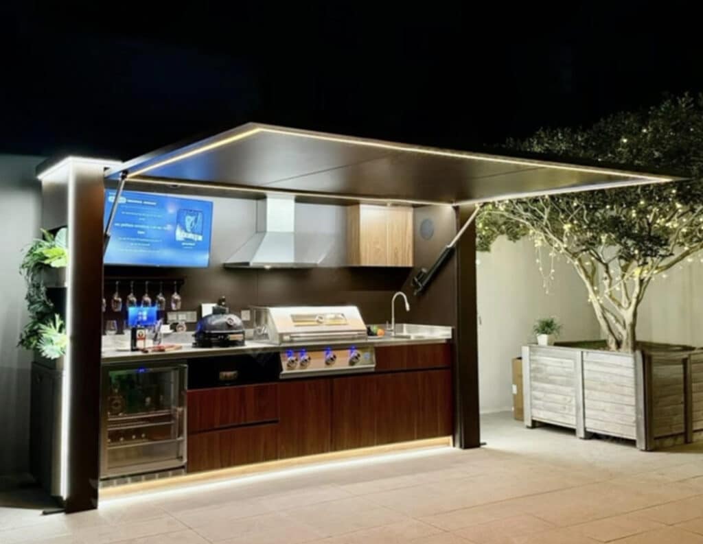 Nox Grand Pavillon Terrasse de nuit